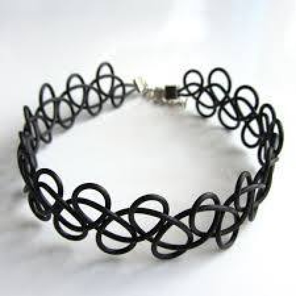 Cách làm vòng tay Tattoo Choker handmade độc đáo