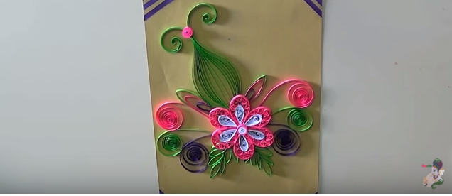 Làm thiệp độc đáo theo phong cách Quilling