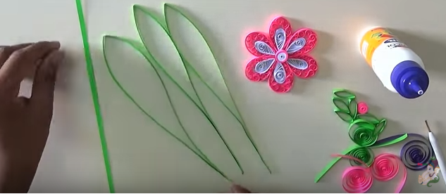 Làm thiệp độc đáo theo phong cách Quilling