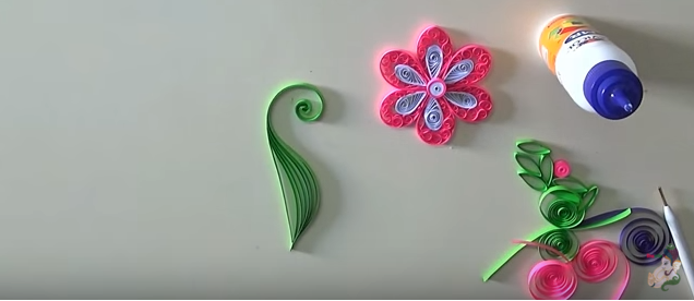 Làm thiệp độc đáo theo phong cách Quilling