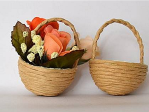 Làm chiếc giỏ mini để bàn dễ thương bằng dây thừng 31 Làm chiếc giỏ mini để bàn dễ thương bằng dây thừng