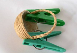 Làm chiếc giỏ mini để bàn dễ thương bằng dây thừng 30 Làm chiếc giỏ mini để bàn dễ thương bằng dây thừng