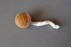 Làm chiếc giỏ mini để bàn dễ thương bằng dây thừng 28 Làm chiếc giỏ mini để bàn dễ thương bằng dây thừng