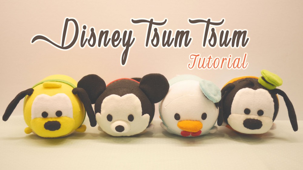 Làm chuột Mickey – vịt Donald – chú chó Goofy và cún Pluto nhồi bông 71