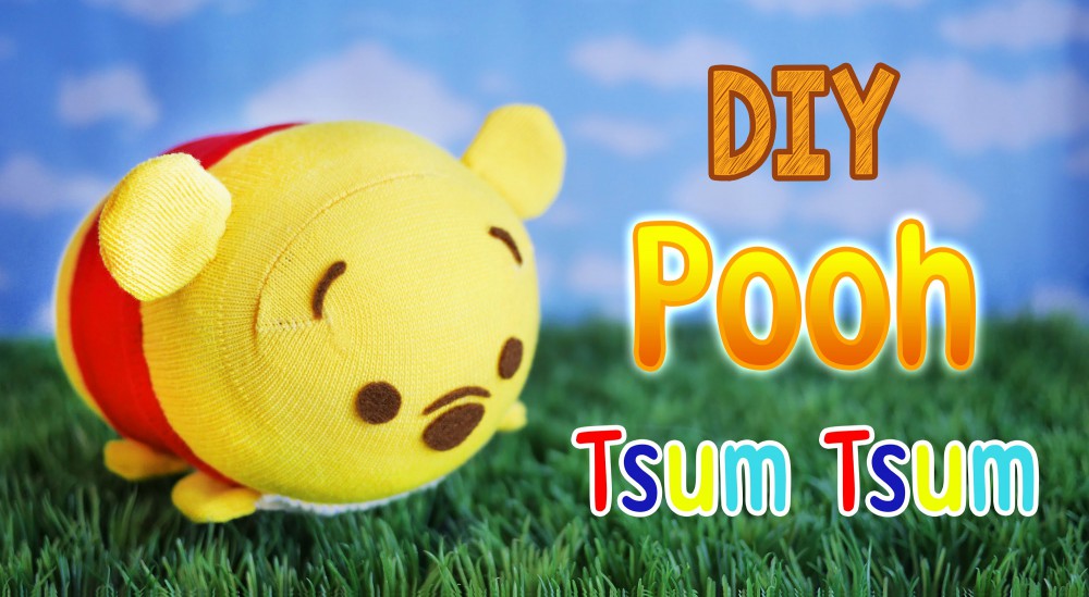 Cách làm chú gấu Pooh nhồi bông trong Disney 29