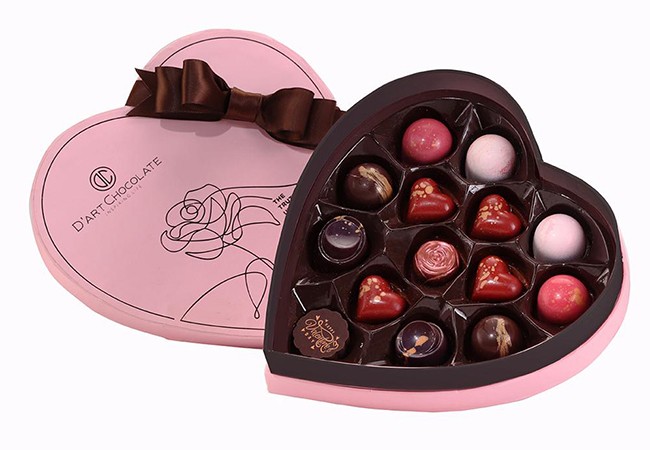 Top địa điểm bán socola  Valentine Độc Đẹp nhất ở TP.HCM